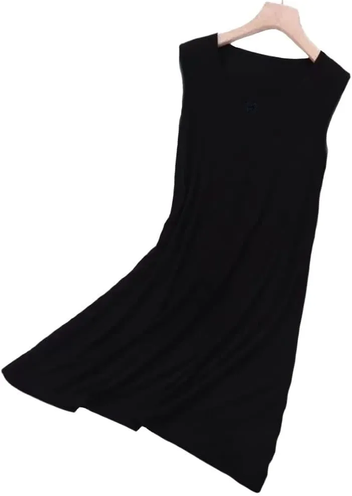 2-PACK The Most Comfortable 100% Cotton Nightgowns for Womens Plus Size Large-5X Sleepshirts Multipack
