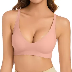 44dd Bra Sports Bras for Women Padded Bras for Women no Underwire Front Closure Multi Pack Pump Everyday Maternity Sports Bras for Pregnancy Racer Back Bra for Women Bra Built Tank top Plus