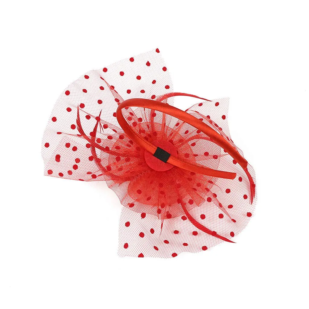 Accessories Fascinators Hats Women Tiny Tea Party hats for Girls Gatsby Accessoreis for Women Ascot Hats Flower