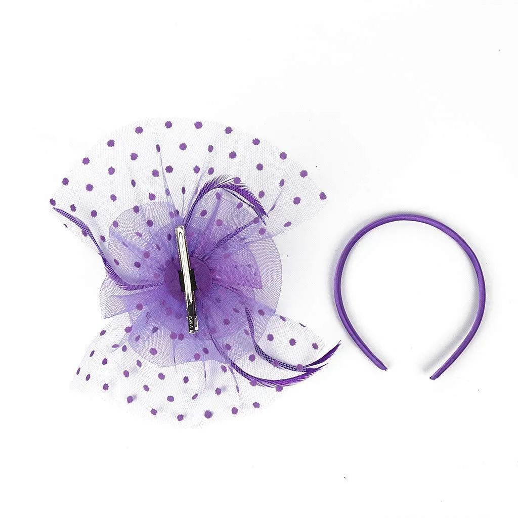 Accessories Fascinators Hats Women Tiny Tea Party hats for Girls Gatsby Accessoreis for Women Ascot Hats Flower