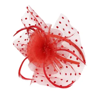 Accessories Fascinators Hats Women Tiny Tea Party hats for Girls Gatsby Accessoreis for Women Ascot Hats Flower