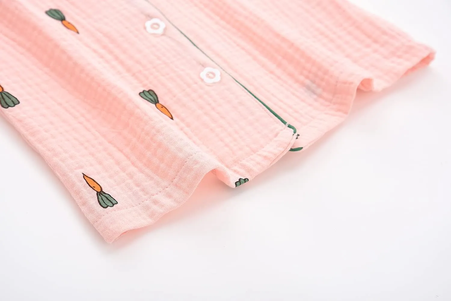 ACESTAR Toddler Baby Girl Pajama Set, Boys Long Sleeve Sleepwear 2 Piece Pjs Set for Kid Cotton Loungewear (3T-7T)