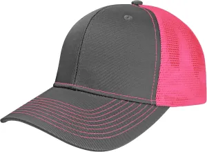 Adult Twill Mesh Adjustable Snapback Baseball Trucker Caps