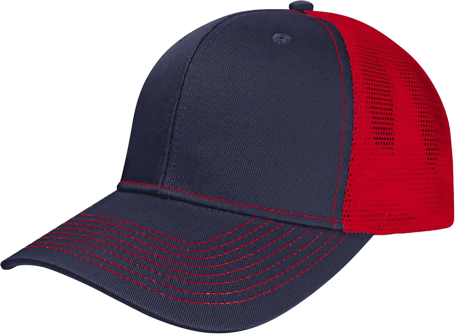 Adult Twill Mesh Adjustable Snapback Baseball Trucker Caps