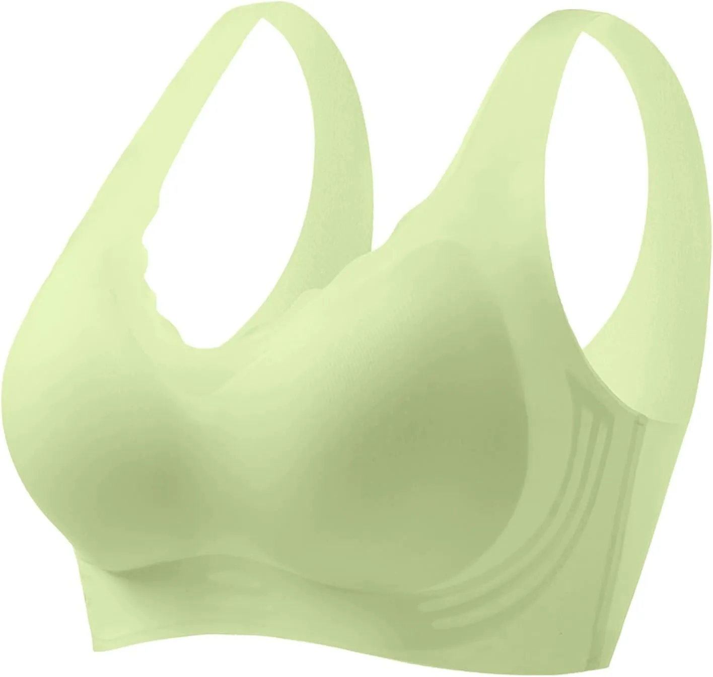 Anti Sagging Bras for Women Ice Silk Seamles Swirefree Quick Dry Bras No Underwire Soft Support Lightweight Comfy Bras