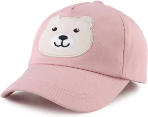 Baby Baseball Cap Toddler Boys Girls Sun Hat Kids Adjustable Cotton Caps Lightweight Trucker Hats