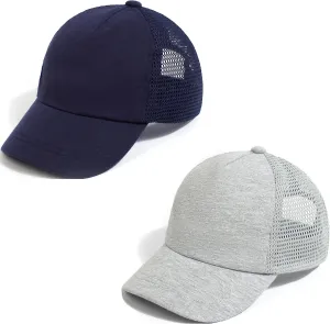 Baby Baseball Sun Hat Toddler Boys Girls Mesh Baseball Cap Baseball Cap Breathable Kids Sun Hat 0-5 T