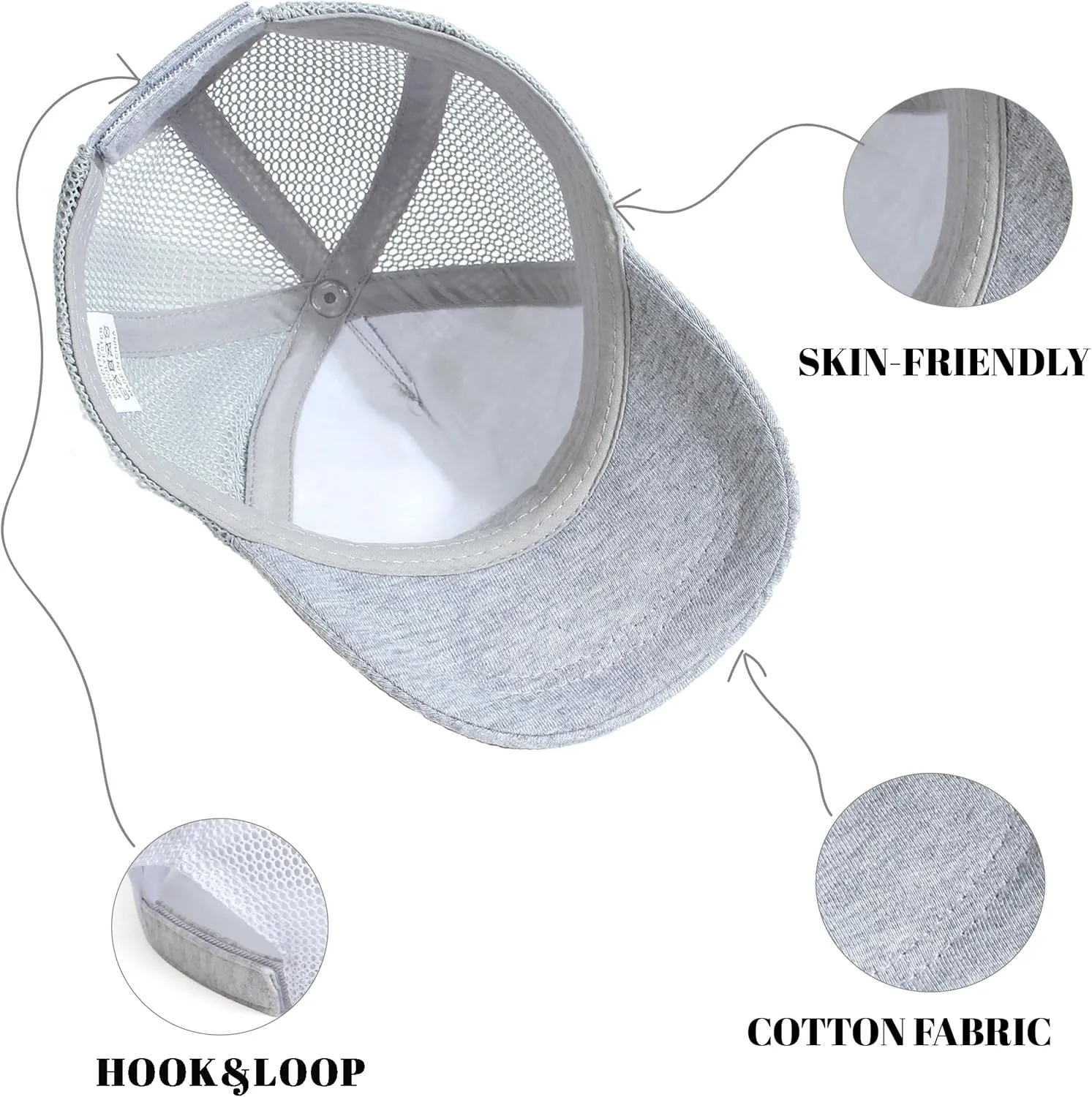 Baby Baseball Sun Hat Toddler Boys Girls Mesh Baseball Cap Baseball Cap Breathable Kids Sun Hat 0-5 T