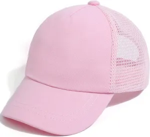 Baby Baseball Sun Hat Toddler Boys Girls Mesh Baseball Cap Baseball Cap Breathable Kids Sun Hat 0-5 T
