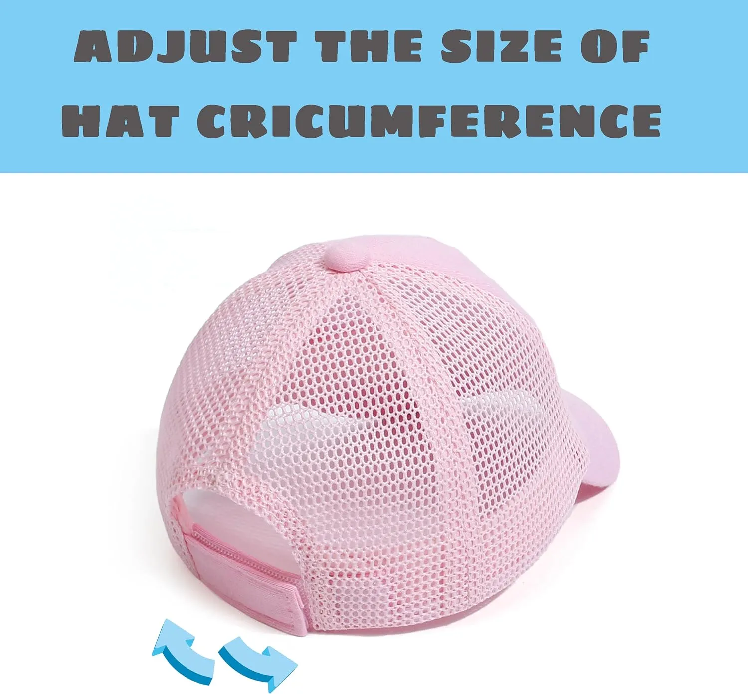 Baby Baseball Sun Hat Toddler Boys Girls Mesh Baseball Cap Baseball Cap Breathable Kids Sun Hat 0-5 T