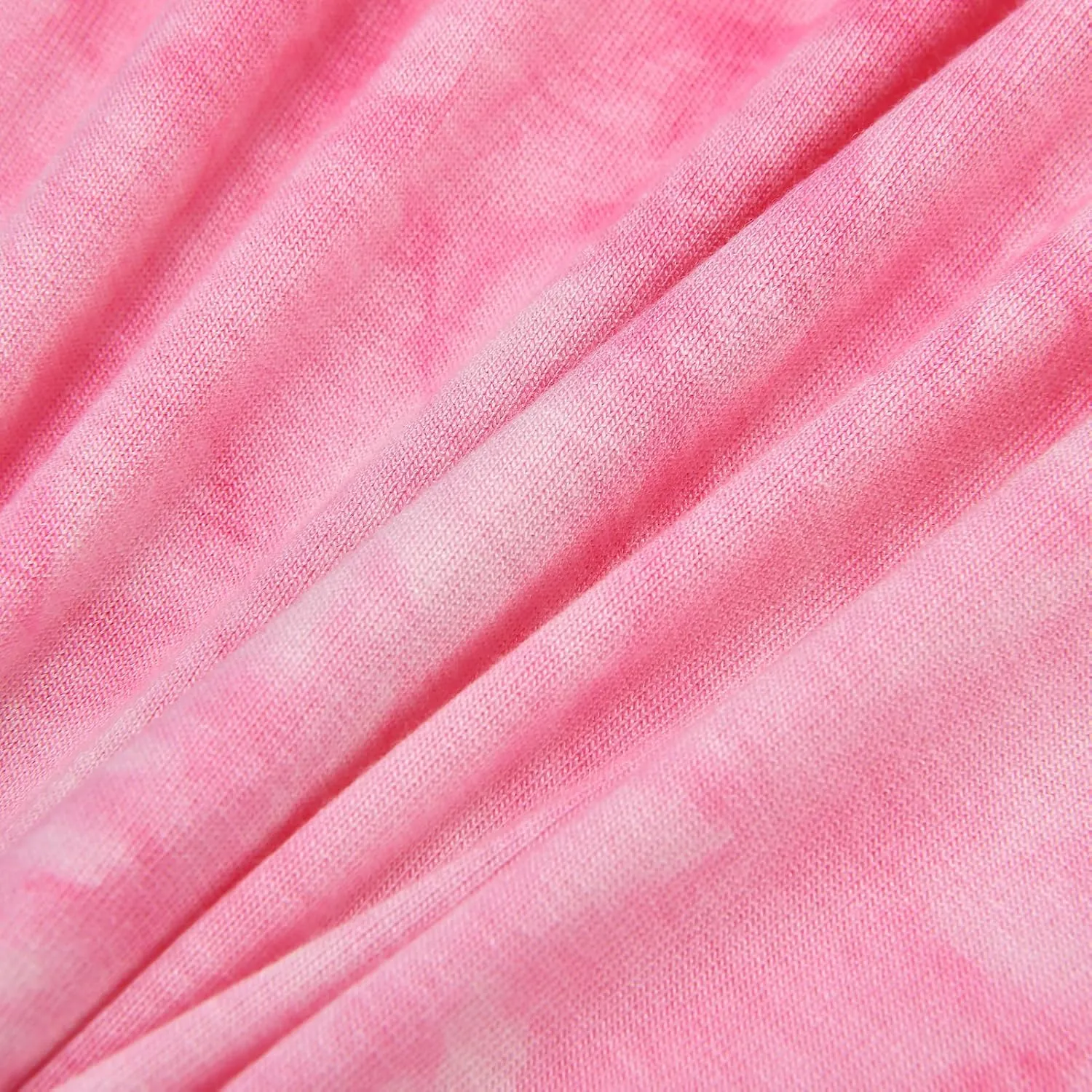 Baby Toddler Summer Short Pajamas Set Viscose Tie Dye Kids 2pcs Cool Sleepwear PJs Set 1-5T