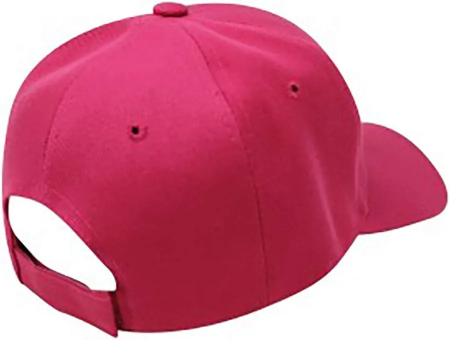Balec Plain Baseball Cap Hat Adjustable Back