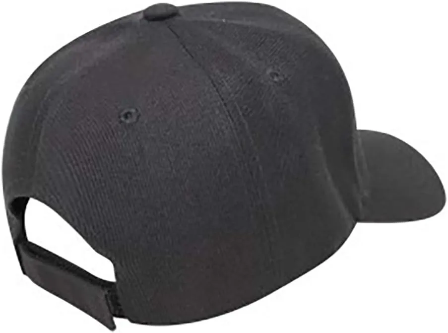 Balec Plain Baseball Cap Hat Adjustable Back