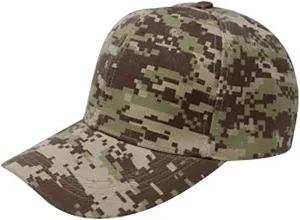 Balec Plain Baseball Cap Hat Adjustable Back