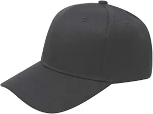 Balec Plain Baseball Cap Hat Adjustable Back