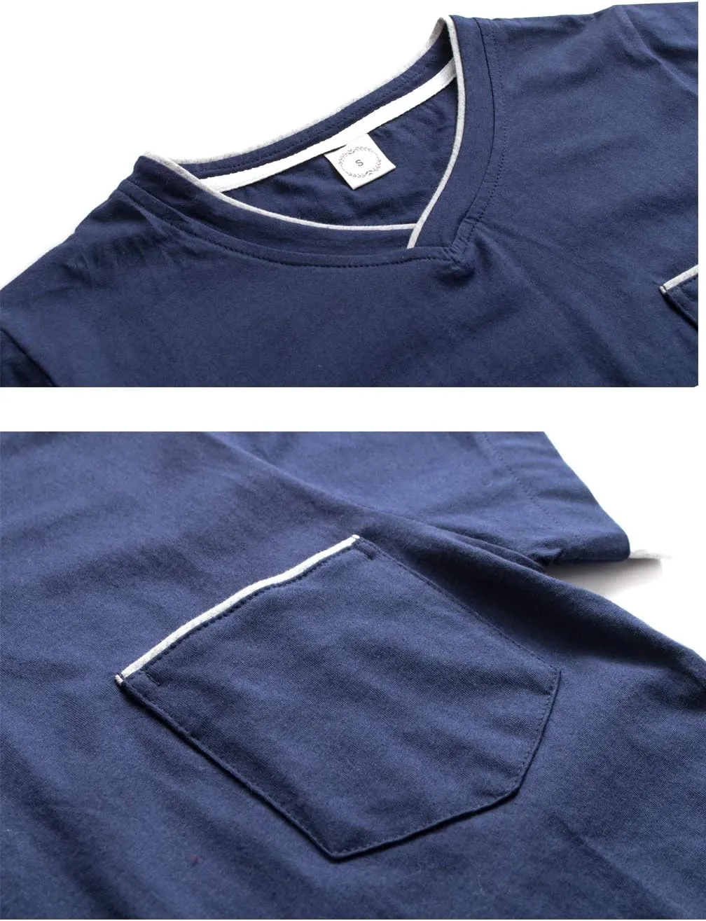 Big Boys Long Sleeve Plaid Pajamas Cotton Young Teens Sleepwear 10-16Years