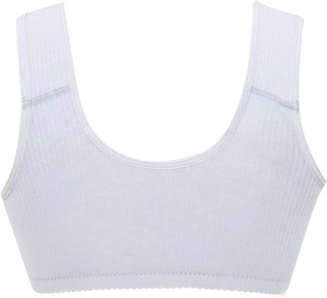 Bras for Older Women, 2025 New Front Closure Bras Push Up Bra No Underwire Plus Size Front Button Bra