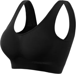 Breathable Sports Bras for Women Anti-Sagging Breasts Cool Liftup Air Bras 2025 Plus Size Comfort Wireless Yoga Bra