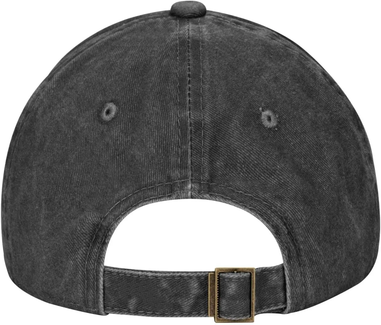 Brown Wood Grain Unisex Baseball Cap Breathable Cotton Trucker Hat Classic Denim Dad Hat Summer Sun Hat