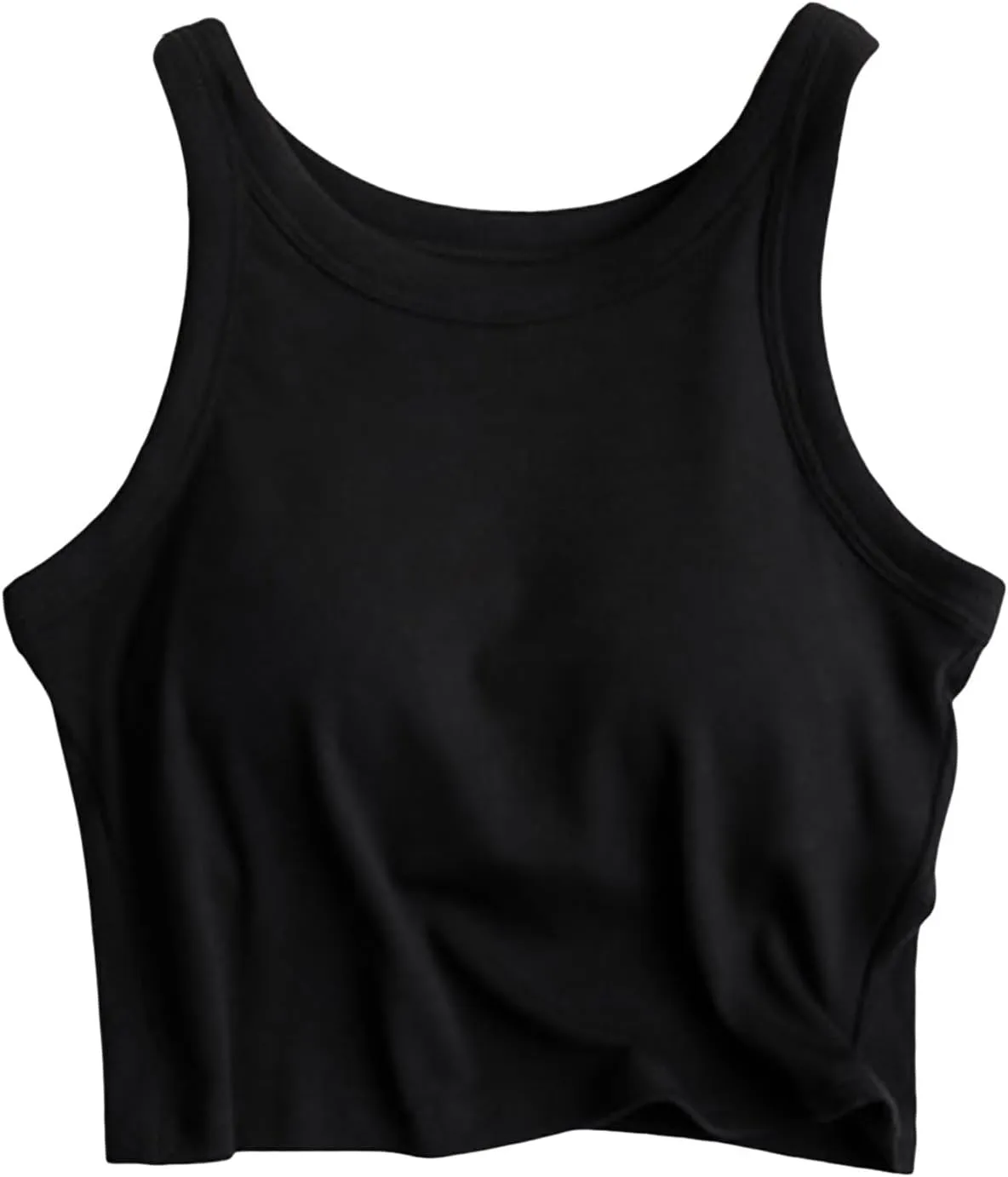 Camisole Tops for Women Built in Bra Spaghetti Strap Workout Yoga Shirts Basic Padded Tank Tops 2025 Summer Clothes