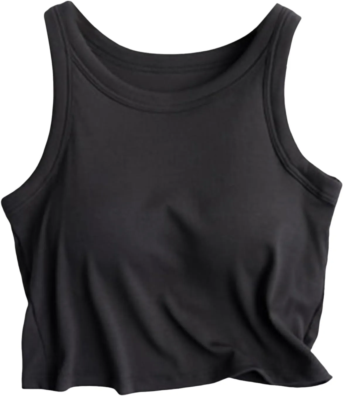 Camisole Tops for Women Built in Bra Spaghetti Strap Workout Yoga Shirts Basic Padded Tank Tops 2025 Summer Clothes