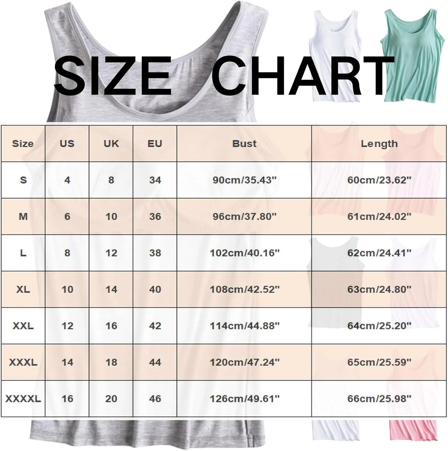 Camisole Tops for Women Summer 2025 Spaghetti Strap Basic Padded Tank Top with Built in Bra Workout Yoga Shirts