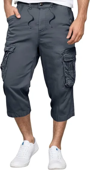 Cargo Sweatpants for Men Gym Beach Pajama Hiking Bike Athletic Stretch Yoga Basketball with Pockets Football Regular
