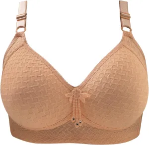 Comfortable Push up Bras for Women No Underwire Lace Bralettes 18-Hour Ultimate Lift Wireless Full Coverage Bras 2023