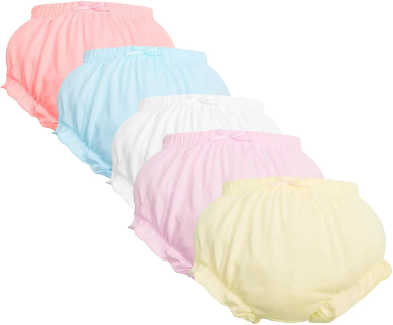Diaper Cover - Baby Bloomers, Diaper Covers for Toddler Girls