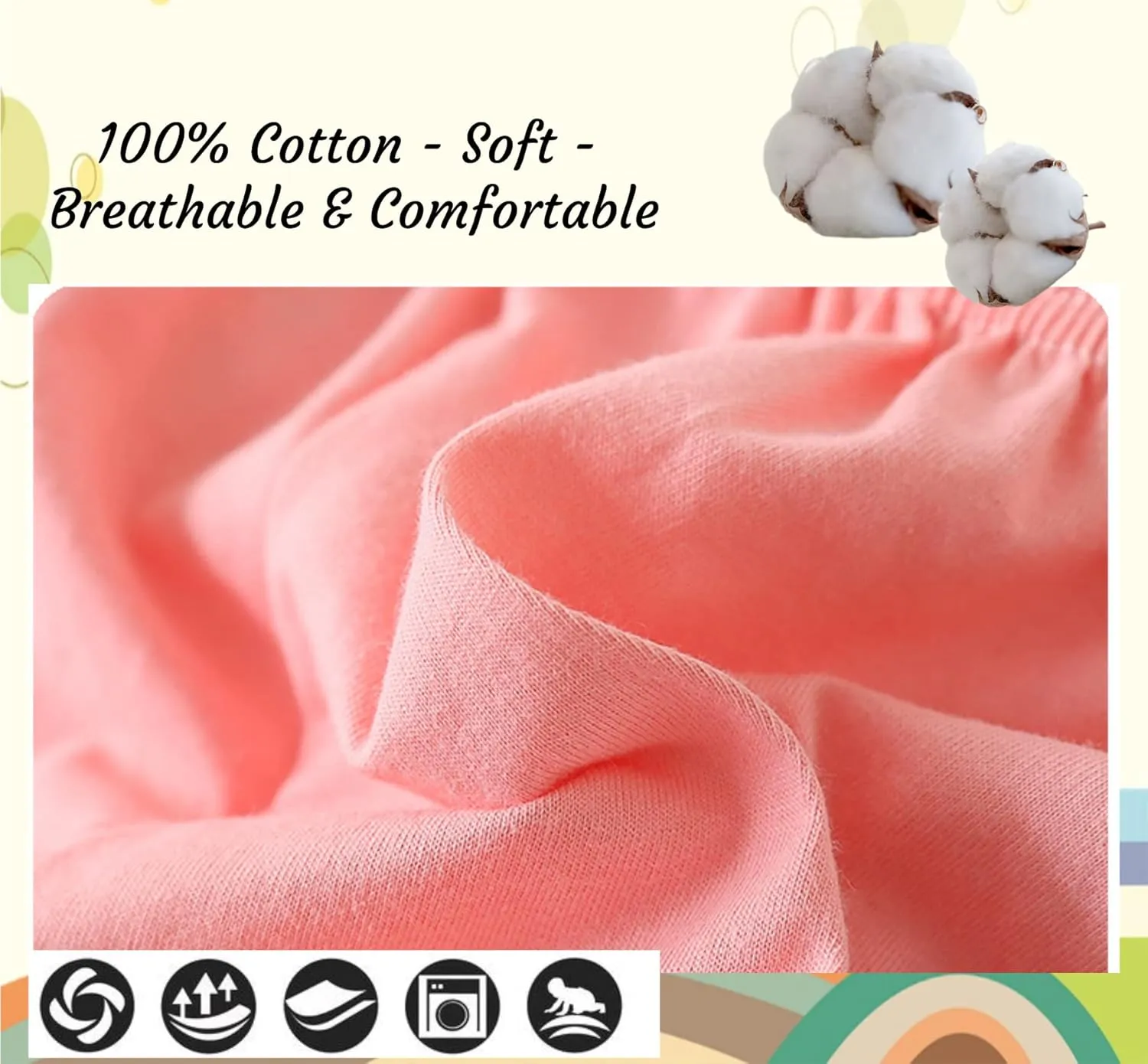 Diaper Cover - Baby Bloomers, Diaper Covers for Toddler Girls