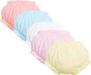 Diaper Cover - Baby Bloomers, Diaper Covers for Toddler Girls