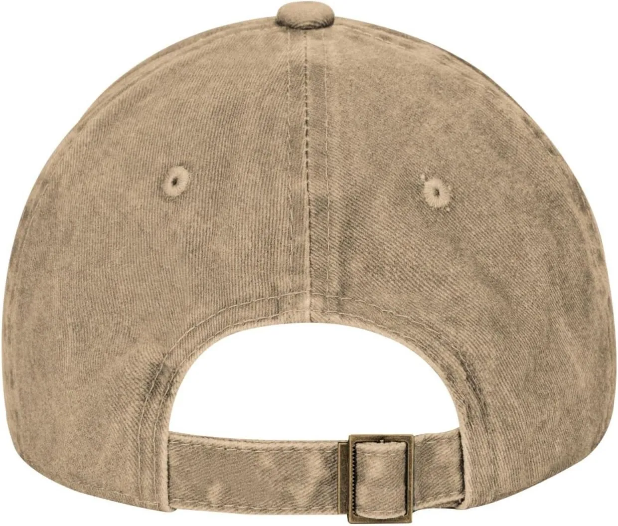 Elephant and Baby Elephant Unisex Baseball Cap Breathable Cotton Trucker Hat Classic Denim Dad Hat Summer Sun Hat