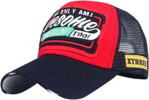 Fashion Women Men Drawstring Baseball Cap Quick-Drying Sport Caps Trucker Hats Letter Embroidered Adjustable Retro Dad