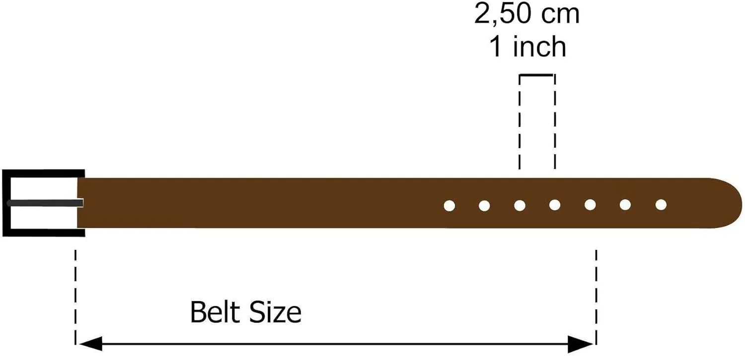 FASHIONGEN - Women genuine Italian leather belt LUNA, Made in France