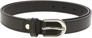FASHIONGEN - Women genuine Italian leather belt LUNA, Made in France