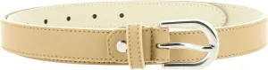 FASHIONGEN - Women genuine Italian leather belt LUNA, Made in France