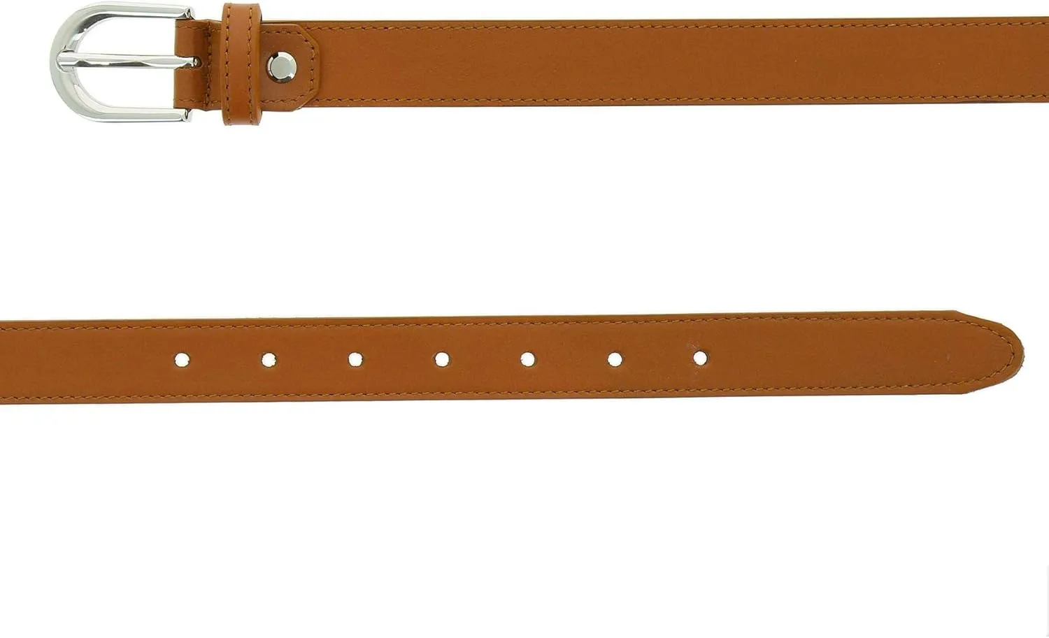 FASHIONGEN - Women genuine Italian leather belt LUNA, Made in France
