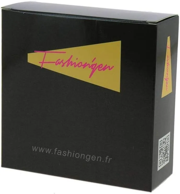 FASHIONGEN - Women genuine Italian leather belt LUNA, Made in France