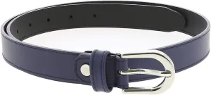 FASHIONGEN - Women genuine Italian leather belt LUNA, Made in France