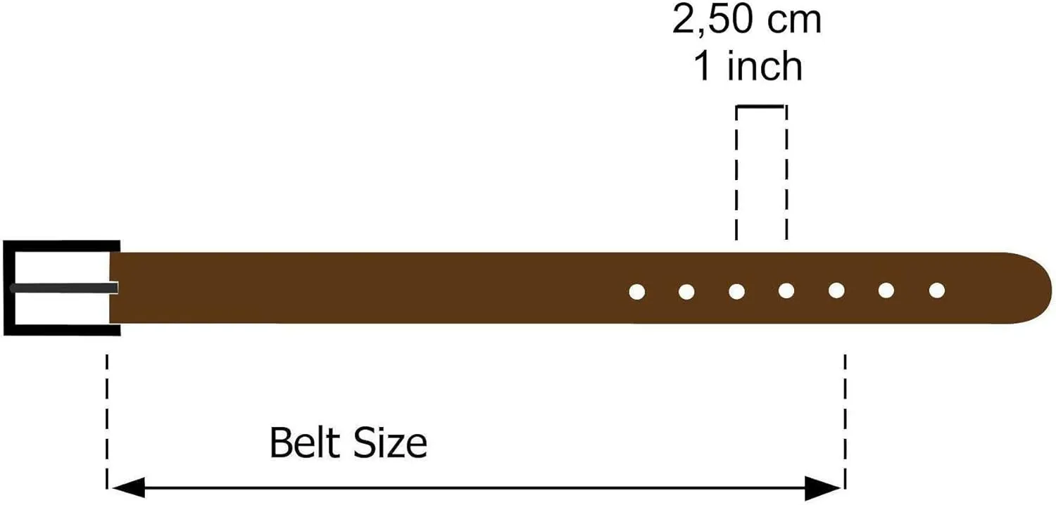 FASHIONGEN - Women genuine Italian leather belt LUNA, Made in France