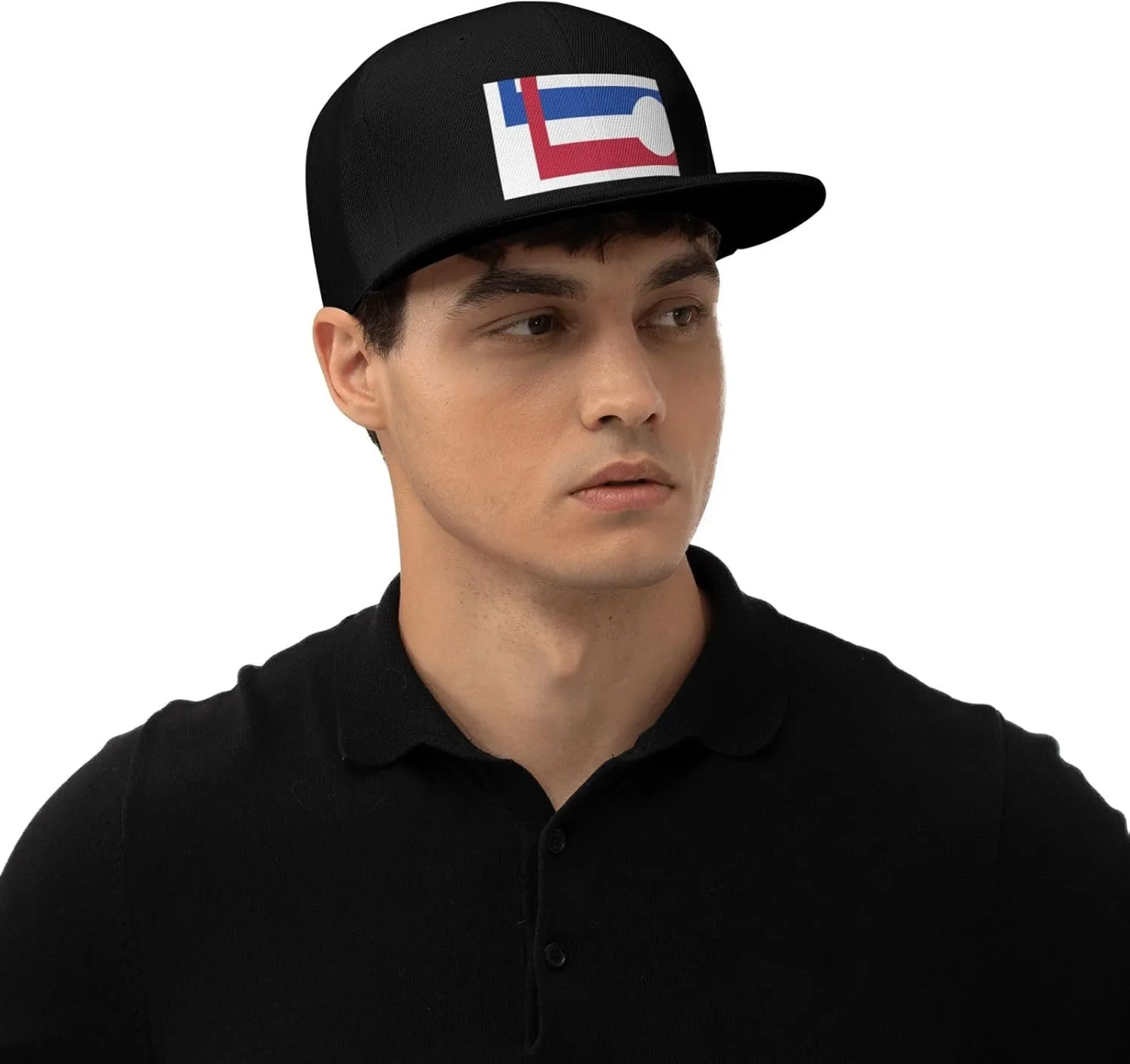 Flag of Longmont, Colorado Snapback Hat for Men Women Baseball Cap Adjustable Flat Bill Brim Hats