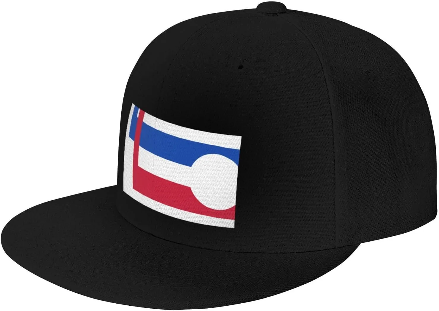 Flag of Longmont, Colorado Snapback Hat for Men Women Baseball Cap Adjustable Flat Bill Brim Hats