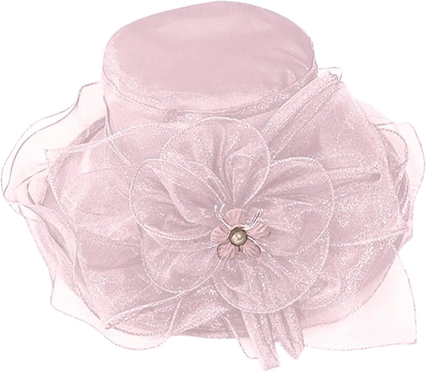 Flower Beach Women's Bright Sun Hat Sunscreen Breathable Fisherman Hat Party Outfit