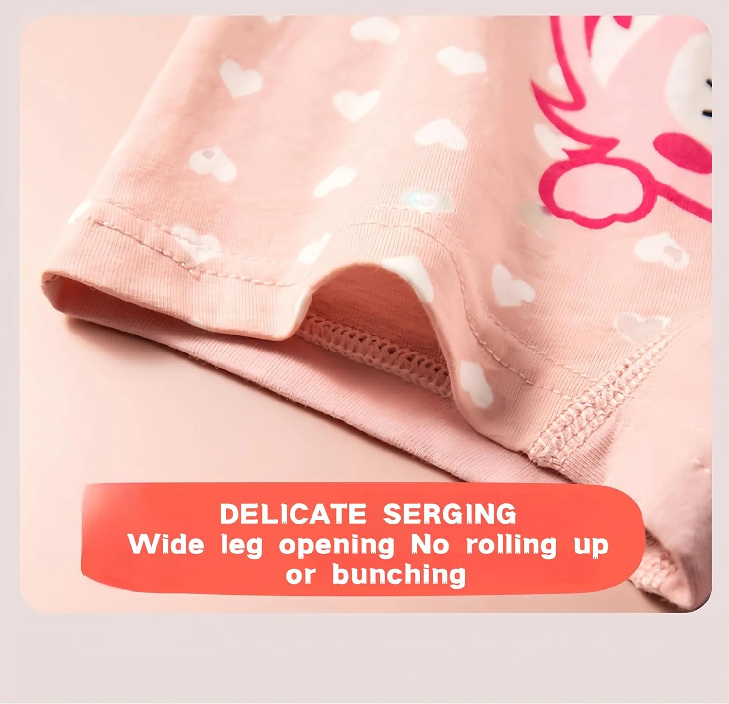 Girls Underwear Cotton Kids Boyshort Toddler Assorted Panties 8 Pack
