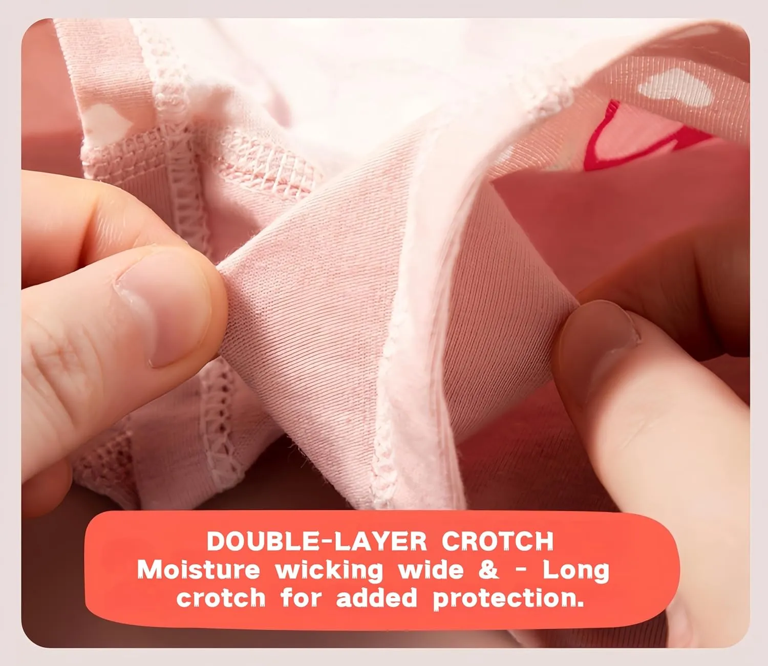Girls Underwear Cotton Kids Boyshort Toddler Assorted Panties 8 Pack