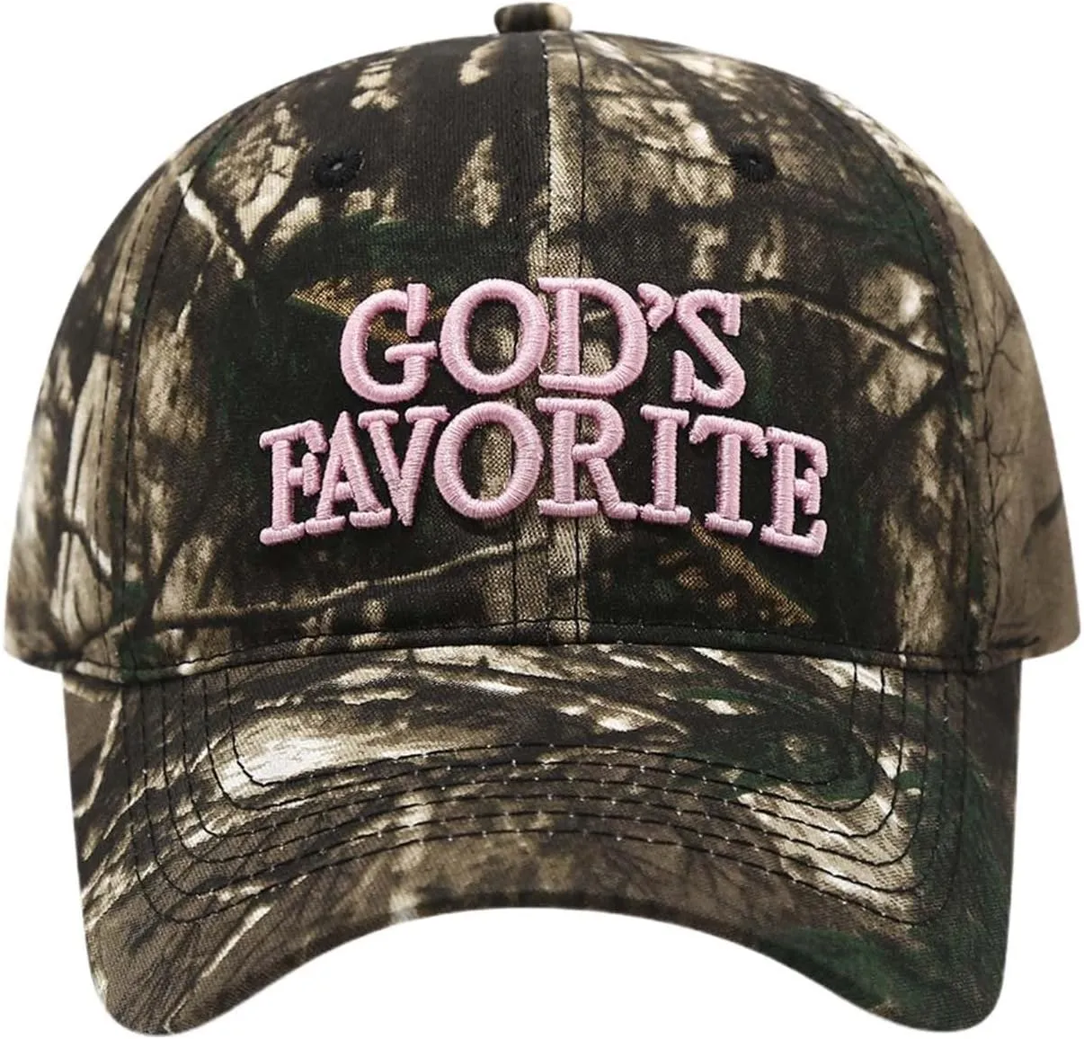 God's Favorite Baseball Cap for Men Women Embroidered Christian Jesus Unisex Hats Adjustable Religious Faith Hat