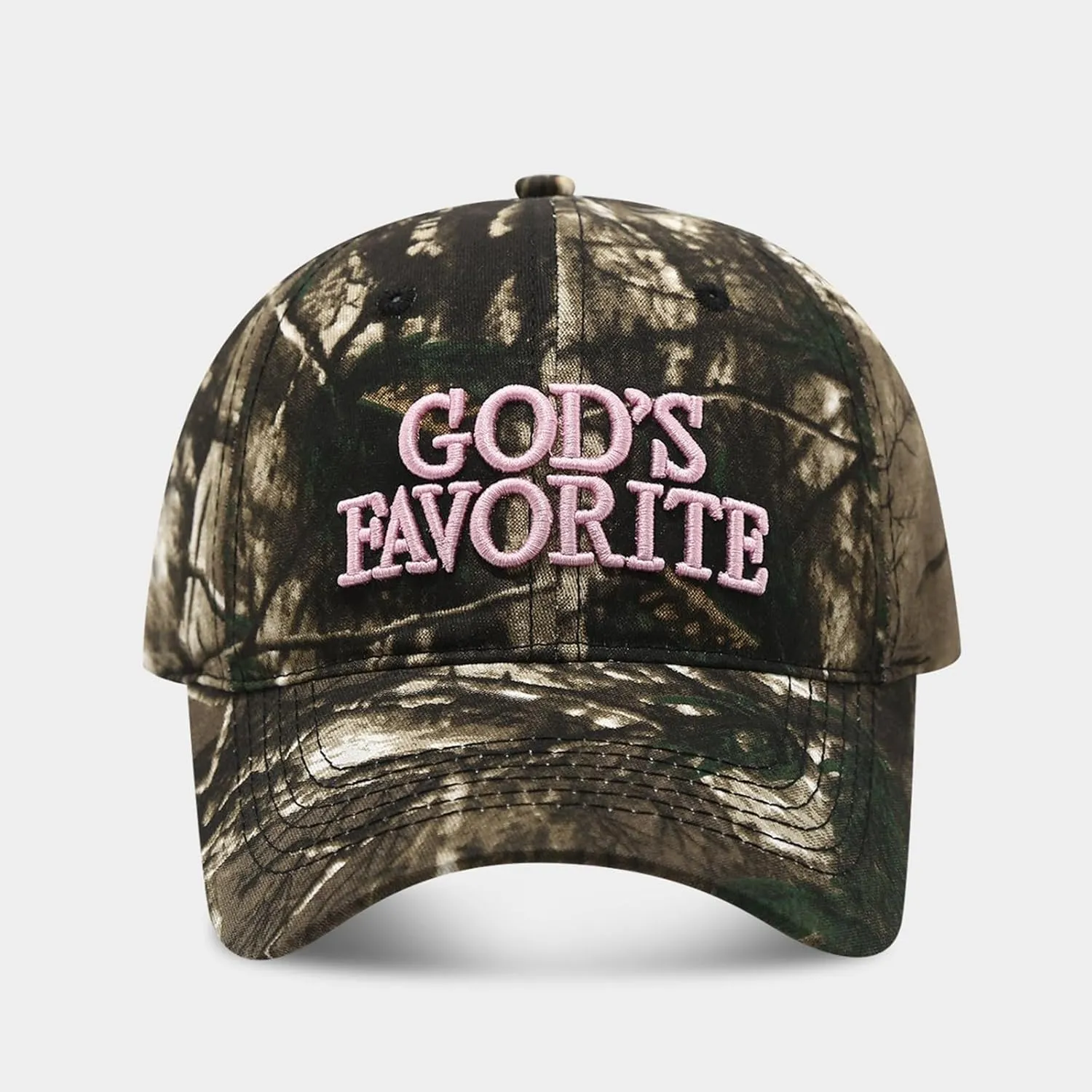 God's Favorite Baseball Cap for Men Women Embroidered Christian Jesus Unisex Hats Adjustable Religious Faith Hat
