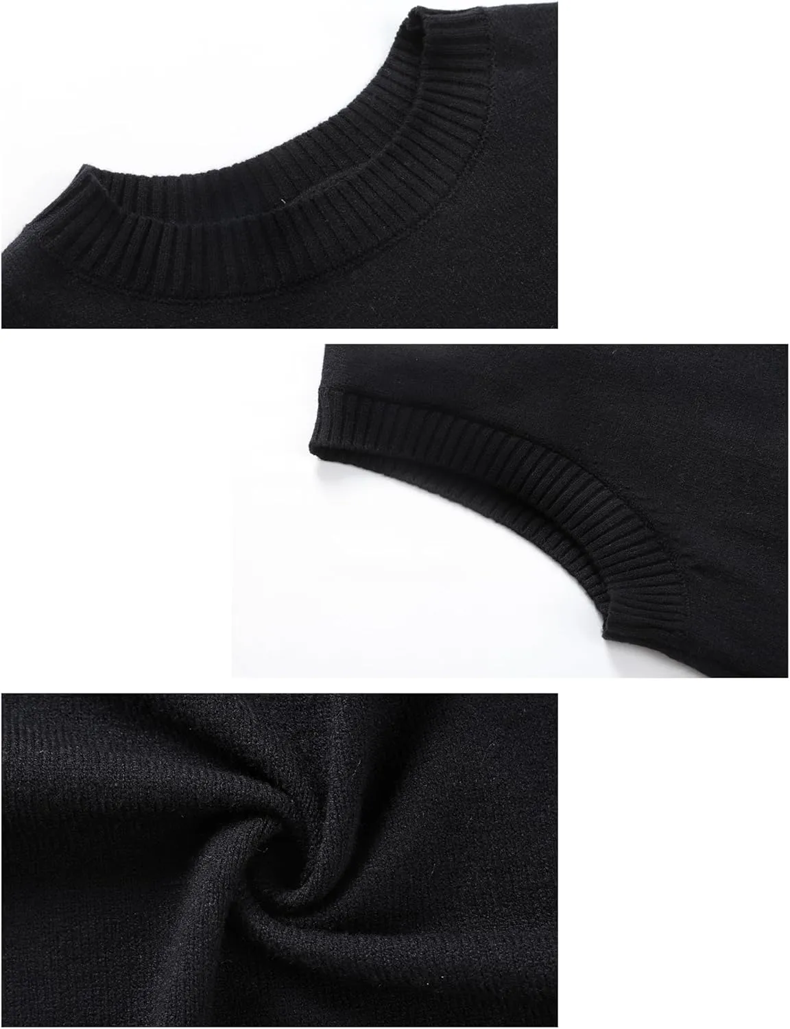 Gozoloma Women's Backless Cropped Sweater Vest Sleeveless Tank Tops with Overlapping Panels