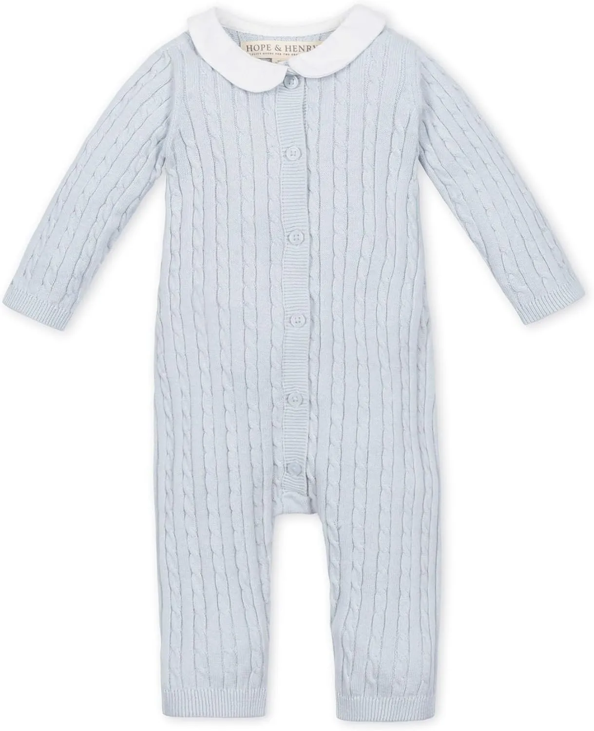 Hope & Henry Baby Organic 4 Piece Gift Set with Box