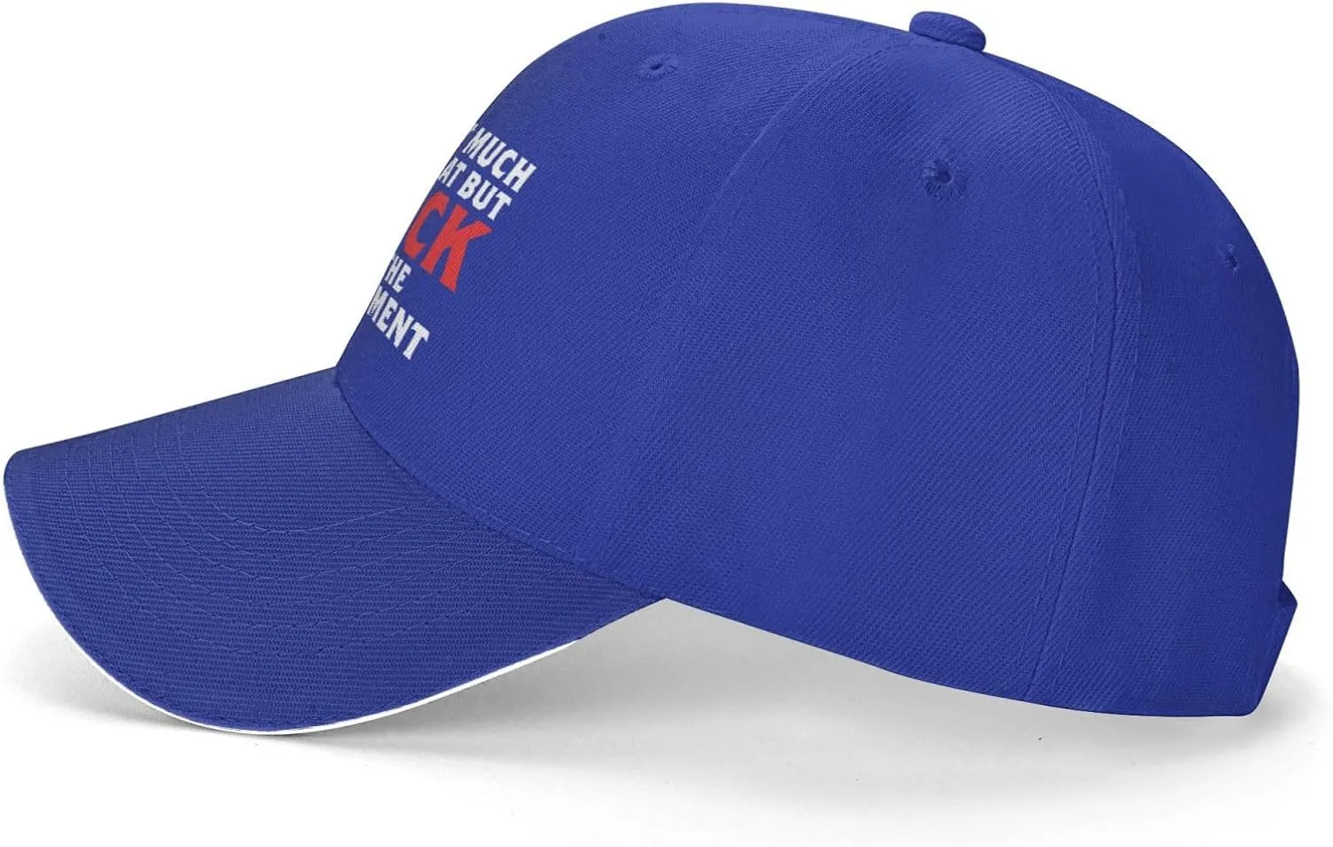 I Fucking Like The Government Hat Mens Wide Brim Baseball Cap Adjustable Low Profile Sports Dad Hats